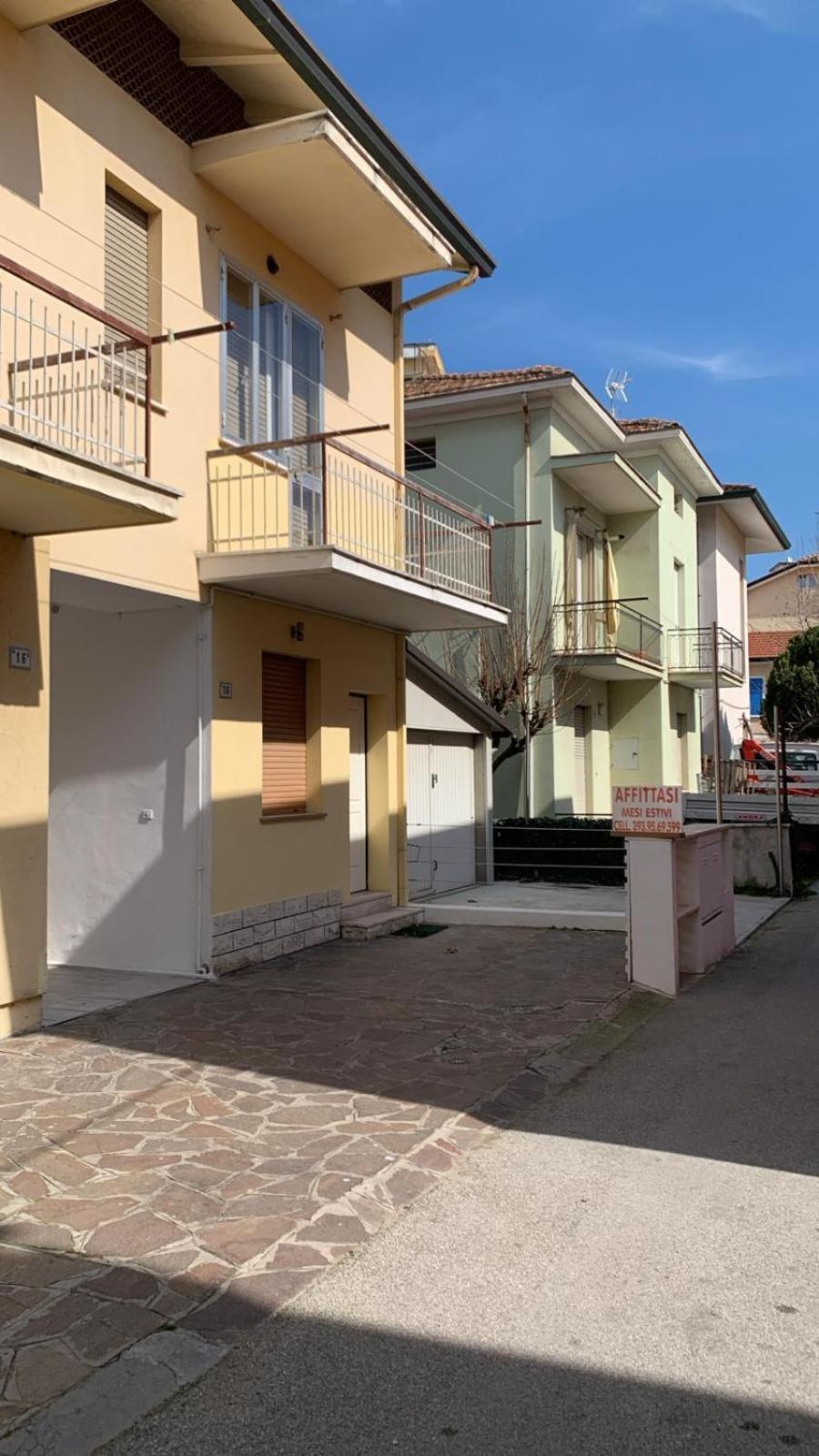 Bellaria Beach Apartments 외부 사진